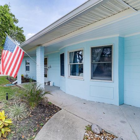 Pet-Friendly Cocoa Beach Home Walk To Beach! Buitenkant foto