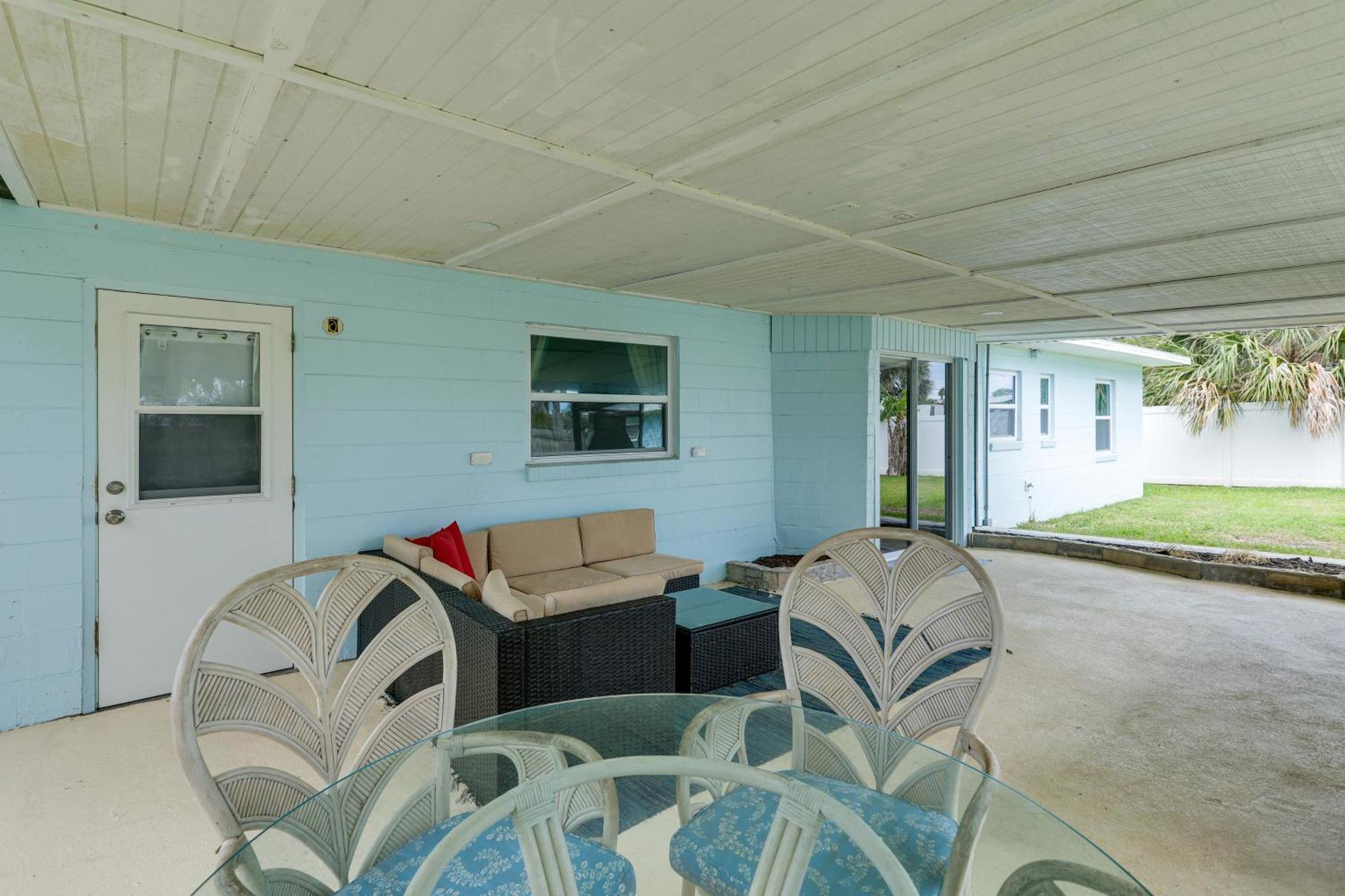 Pet-Friendly Cocoa Beach Home Walk To Beach! Buitenkant foto