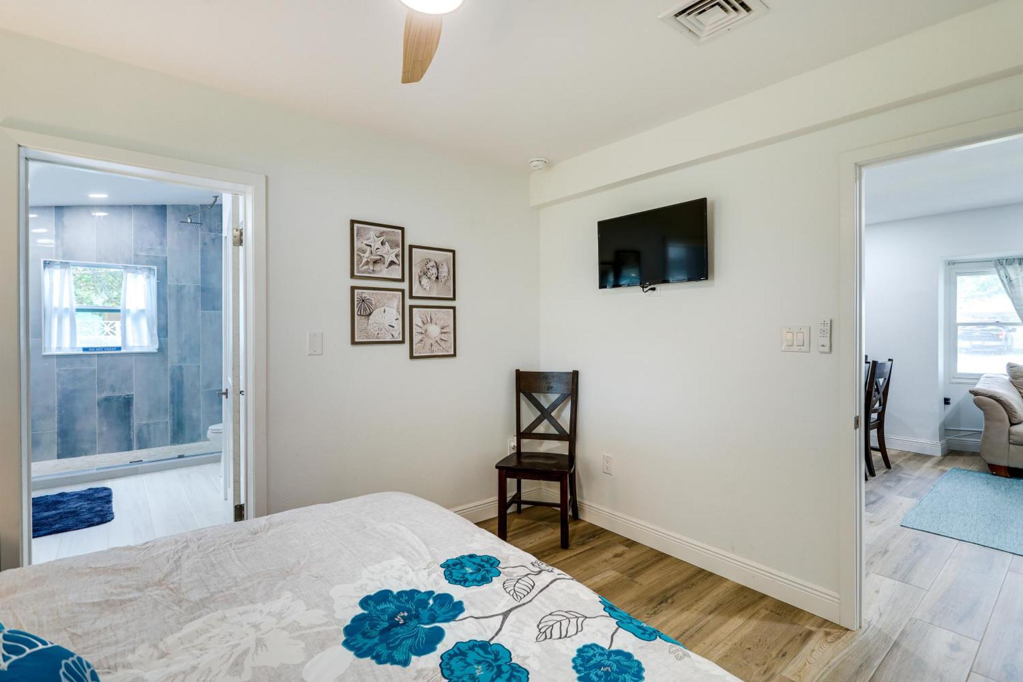 Pet-Friendly Cocoa Beach Home Walk To Beach! Buitenkant foto