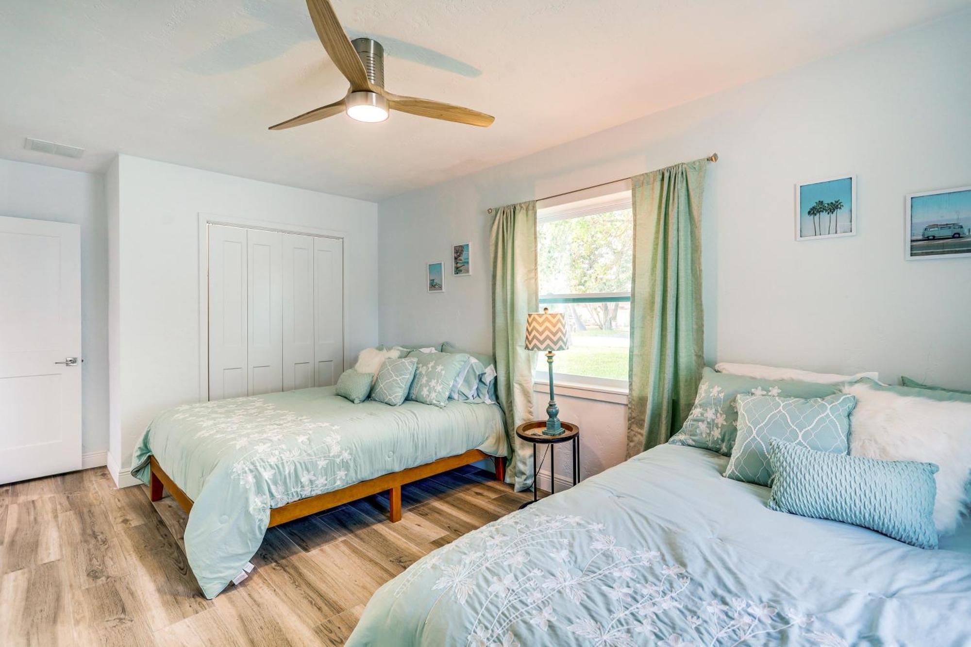 Pet-Friendly Cocoa Beach Home Walk To Beach! Buitenkant foto