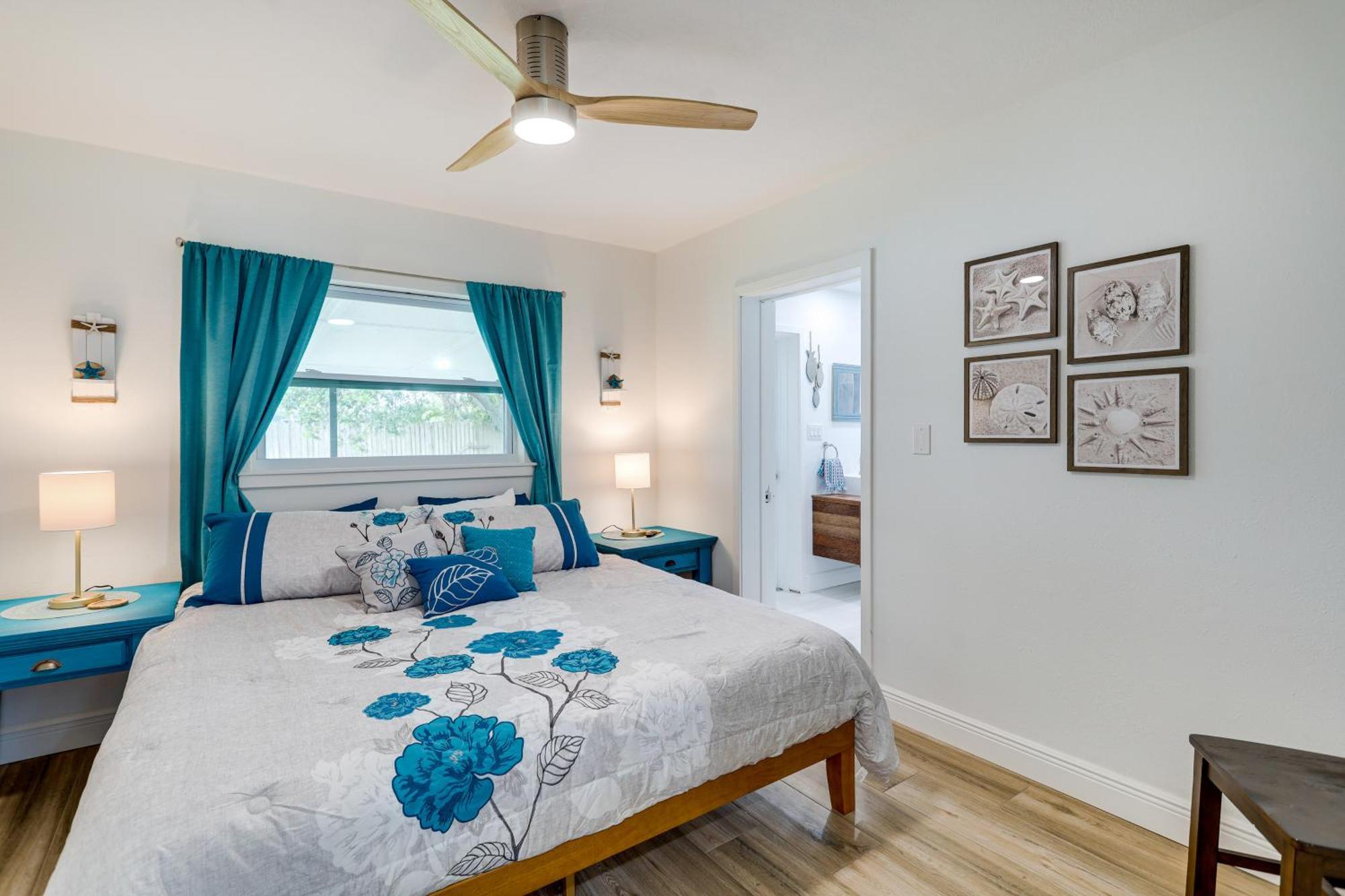 Pet-Friendly Cocoa Beach Home Walk To Beach! Buitenkant foto