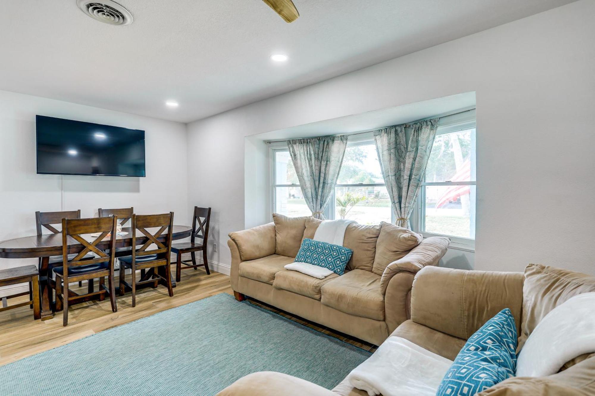 Pet-Friendly Cocoa Beach Home Walk To Beach! Buitenkant foto