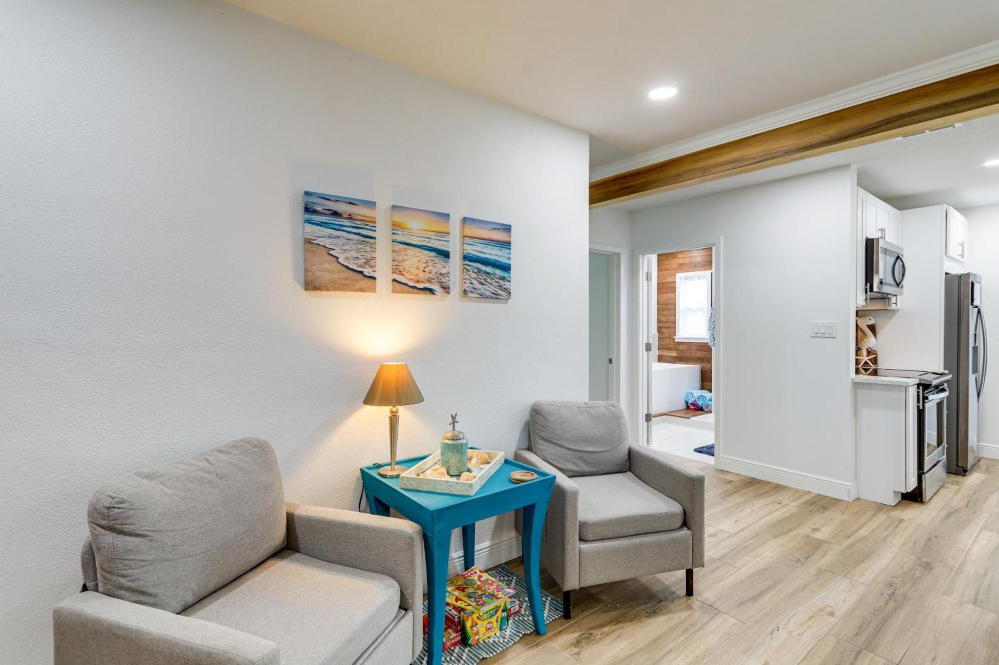 Pet-Friendly Cocoa Beach Home Walk To Beach! Buitenkant foto